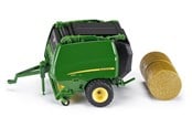 Spielzeugauto - SIKU 1:32 John Deere Round Baler - 313-2465