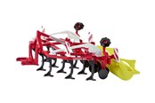Spielzeugauto - SIKU 1:32 Pöttinger Cultivator Synkro - S-2067