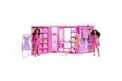 Dolls & Accessories - Barbie Fashion Fun Dream Closet with Doll - HXD58