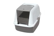 Katzen - Catit Hooded Litter Box with Airsift Filter System - H50702