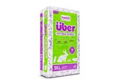 Nagetiere - Über Paper Bedding 36 L Purple/White w/Lavender Scent - 45052