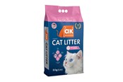 Katzen - AK Kompaktes Klumpstreu Katzenstreu mit Babypuderduft 10 kg - 54999