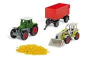 Spielzeugauto - SIKU Gift Set Agriculture - S-6304