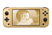 Spielkonsolen - Nintendo Switch Lite - Hyrule Edition - 0045496453893