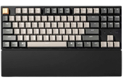 Tastaturen - Keychron Silicone Palmrest K8 series / C1 series / L4 series - Handgelenkstütze - Schwarz - PR45
