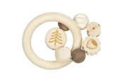 Baby Spielzeug - Goki Wooden Gripping Ring Hedgehog - 65332