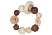 Baby Spielzeug - Goki Wooden Gripping Ring Elephant - 65279