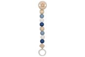 Babypflege - Goki Wooden Pacifier Chain Star - 65241