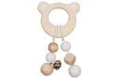 Baby Spielzeug - Goki Wooden Gripping Ring Bear - 65212