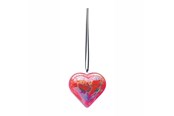 Kunst & Handwerk Ausstattung - Colorations - Fillable Ornament Transparent Heart Set of 12 - 27EN02