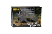 Spielzeug - Johntoy Army Forces Playset - 26018