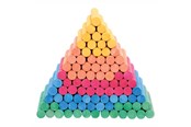Spiele im Freien - Colorations - Colored Dustless Chalk 100 pcs. - CNODUST