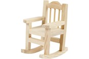 Kreativ-Spiele - Creativ Company Wooden Mini Rocking Chair - 56925