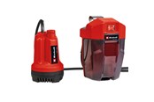 Tauch/Bewässerungspumpen - Einhell Cordless Clear Water Pump GE-SP 18 Li - Solo - 4181500