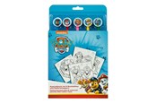 Hobby-Zubehör - Undercover Coloring block PAW Patrol with 5 Colored Pencils - PPUT1300