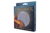 Merchandise - FaNaTtik - The Lord of the Rings Set of 4 Embossed Metal Coasters - Untersetzer - THG-COASTLOTR