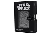 Merchandise - FaNaTtik - Star Wars Limited Edition Jabba the Hut Ingot - K-017