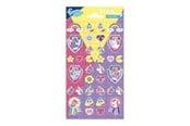 Kreativ-Spiele - Totum Sticker sheet Glitter - Unicorn - 100719