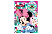 Hobby-Zubehör - Boek Specials Nederland BV Minnie Mouse Super Sticker & Color Coloring Book - 598501