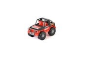 Spielzeugauto - Mammoet Toys Cavallino Mammoth Off-Road Vehicle with Toy Figures - 3512MT01