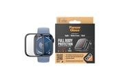 Smartwatch - Accessories - PanzerGlass Screen Protector Full Body Apple Watch Series 9 with D3O | 41mm | Black - PANZER3689