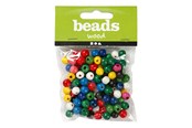 Kreativ-Spiele - Creativ Company Wooden Beads Various Colors 150pcs. - 570599