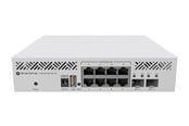 Switches - MikroTik CRS310-8G+2S+IN 10-Port Switch (2x SFP+ 10G / 8x 2.5G RJ45) - CRS310-8G+2S+IN