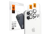 Handys - Schutzfolie - Spigen Glass tR EZ Fit Optik Pro 2 Pack - crystal clear - iPhone 17/16 / 16 Plus - AGL08531