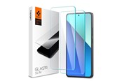 Handys - Schutzfolie - Spigen Glass tR Slim 2 Pack - Xiaomi Redmi Note 13 - AGL08295