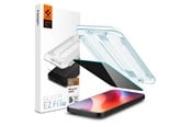 Handys - Schutzfolie - Spigen Glass tR EZ Fit HD (Privacy) 1 Pack - Transparency - iPhone 16 Pro - AGL07936