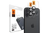 Handys - Schutzfolie - Spigen Glass tR EZ Fit Optik Pro 2 Pack - black - iPhone 17/16 / 16 Plus - AGL07921