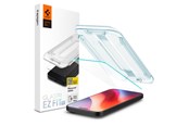 Handys - Schutzfolie - Spigen Glass tR EZ Fit HD 1 Pack - Transparency - iPhone 16 Pro Max - AGL07914