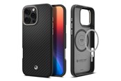 Handys - Cover & Cases - Spigen Enzo Aramid - Black - iPhone 16 Pro - ACS08508