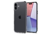 Handys - Cover & Cases - Spigen Crystal Hybrid - Crystal Clear - iPhone 16 - ACS08224