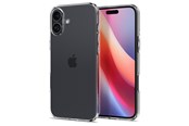 Handys - Cover & Cases - Spigen Crystal Flex - Crystal Clear - iPhone 16 - ACS08222