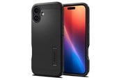 Handys - Cover & Cases - Spigen Tough Armor MagSafe - black - iPhone 16 - ACS08216