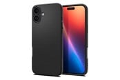 Handys - Cover & Cases - Spigen Liquid Air - matte black - iPhone 16 - ACS08194