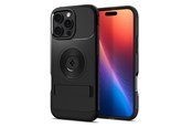 Handys - Cover & Cases - Spigen Slim Armor MagSafe - Black - iPhone 16 Pro - ACS08164