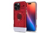 Handys - Cover & Cases - Spigen Classic C1 MagSafe - ruby - iPhone 16 Pro - ACS08154
