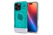 Handys - Cover & Cases - Spigen Classic C1 MagSafe - bondi blue - iPhone 16 Pro - ACS08153