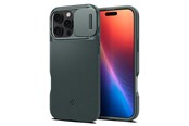 Handys - Cover & Cases - Spigen Optik Armor MagSafe - abyss green - iPhone 16 Pro - ACS08150