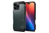 Handys - Cover & Cases - Spigen Tough Armor MagSafe - abyss green - iPhone 16 Pro - ACS08148