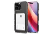 Handys - Cover & Cases - Spigen Crystal Slot - crystal clear - iPhone 16 Pro - ACS08144