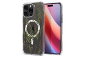 Handys - Cover & Cases - Spigen Ultra Hybrid MagSafe - digital camo - iPhone 16 Pro - ACS08140