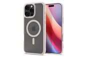 Handys - Cover & Cases - Spigen Ultra Hybrid MagSafe - frost natural titanium - iPhone 16 Pro - ACS08138