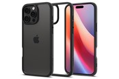Handys - Cover & Cases - Spigen Ultra Hybrid - matte black - iPhone 16 Pro - ACS08125