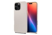 Handys - Cover & Cases - Spigen Liquid Air - natural titanium - iPhone 16 Pro - ACS08120