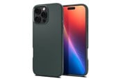 Handys - Cover & Cases - Spigen Liquid Air - abyss green - iPhone 16 Pro - ACS08119