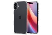 Handys - Cover & Cases - Spigen Crystal Flex - Crystal Clear - iPhone 16 Plus - ACS08092