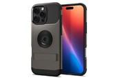 Handys - Cover & Cases - Spigen Slim Armor MagSafe - Gunmetal - iPhone 16 Pro Max - ACS08033